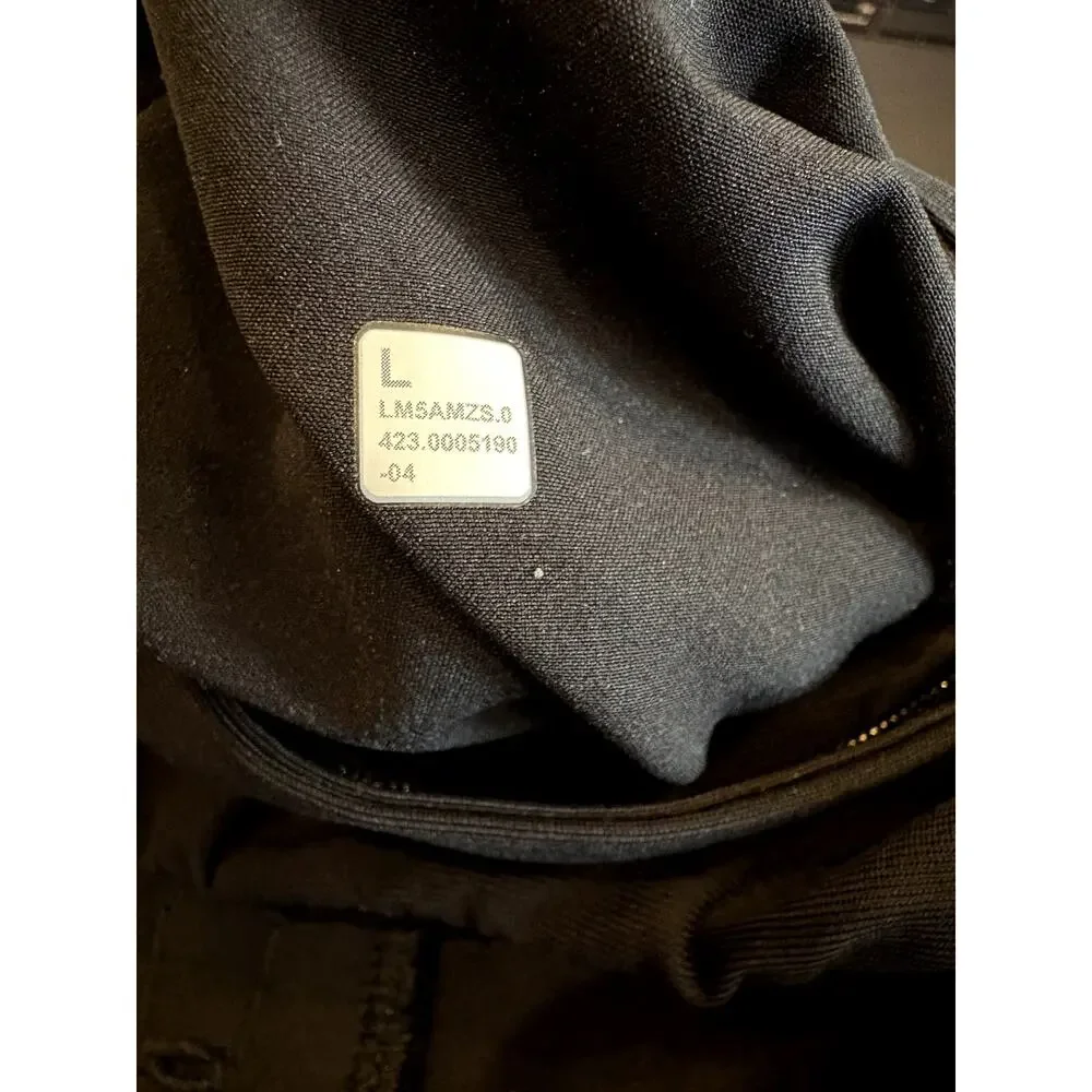 LULULEMON ABC Jogger Pants M5AMZS Warpstreme Pull On Pockets Black Size L - Picture 7 of 8